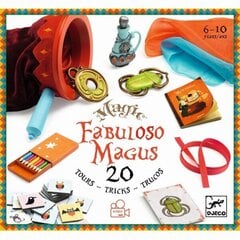 Magijos rinkinys Djeco Fabuloso Magus, 20 triukų kaina ir informacija | Stalo žaidimai, galvosūkiai | pigu.lt