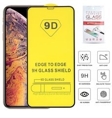 E2E 9D Tempered Glass Защитное стекло с рамкой LG K42 / K52 цена и информация | Защитные пленки для телефонов | pigu.lt