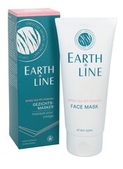 Drėkinanti veido kaukė Earth Line White Tea Lift Intense, 100 ml kaina ir informacija | Veido kaukės, paakių kaukės | pigu.lt