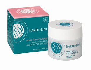 Dieninis ir naktinis veido kremas Earth Line White Tea Lift Intense, 50 ml kaina ir informacija | Veido kremai | pigu.lt