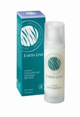 Paakių kremas Earth Line Vitamin E, 35 ml kaina ir informacija | Paakių kremai, serumai | pigu.lt