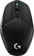 Logitech G303, черный цена и информация | Мыши | pigu.lt