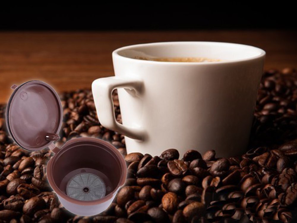 Dolce Gusto užpildomos kavos kapsulės, 5vnt. kaina ir informacija | Priedai kavos aparatams | pigu.lt