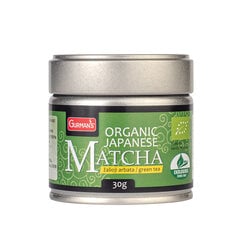 Gurman's Japoniška Matcha Bio organic artaba, 30g kaina ir informacija | GURMAN'S Maisto prekės | pigu.lt