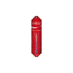Термометр Coca-Cola logo цена и информация | Психрометры, термометры, измерители pH, ORP | pigu.lt
