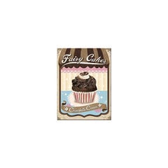 Магнит Fairy Cakes Chocolate Cream, 6x8 см цена и информация | Kanceliarinės prekės | pigu.lt