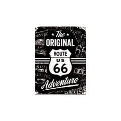 Магнит Route 66 The Original Adventure, 6x8 см цена и информация | Kanceliarinės prekės | pigu.lt