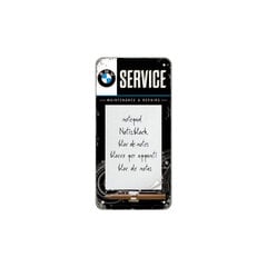 Блок для письма на магните BMW Service цена и информация | Kanceliarinės prekės | pigu.lt