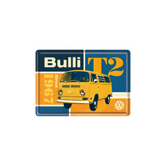 Nostalgic Art Открытка из металла 10х14,5см / VW T2 Bulli цена и информация | Детали интерьера | pigu.lt