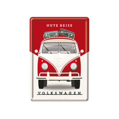 Nostalgic Art Открытка из металла 10х14,5см / VW Gute Reise цена и информация | Детали интерьера | pigu.lt