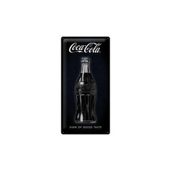 Тарелка металлическая 25х50см / Coca-Cola Sign of good taste цена и информация | Садовый палисадник Cellfast 4 Standard 2,3 м графит | pigu.lt