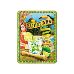 Металлическая пластина 15x20 см / Caipirinha цена и информация | Садовый палисадник Cellfast 4 Standard 2,3 м графит | pigu.lt