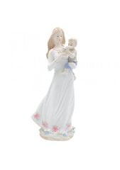 Statulėlė "Mama su vaiku ant rankų" kaina ir informacija | Interjero detalės | pigu.lt