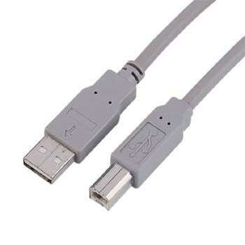 USB kabelis HAMA USB (A) - USB (B) 3m. kaina ir informacija | Kabeliai ir laidai | pigu.lt