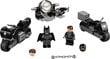 76179 LEGO® Super Heroes motociklų gaudynės цена и информация | Konstruktoriai ir kaladėlės | pigu.lt