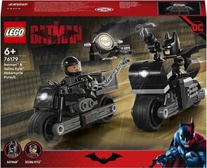 76179 LEGO® Super Heroes погоня на мотоцикле цена и информация | Конструкторы и кубики | pigu.lt