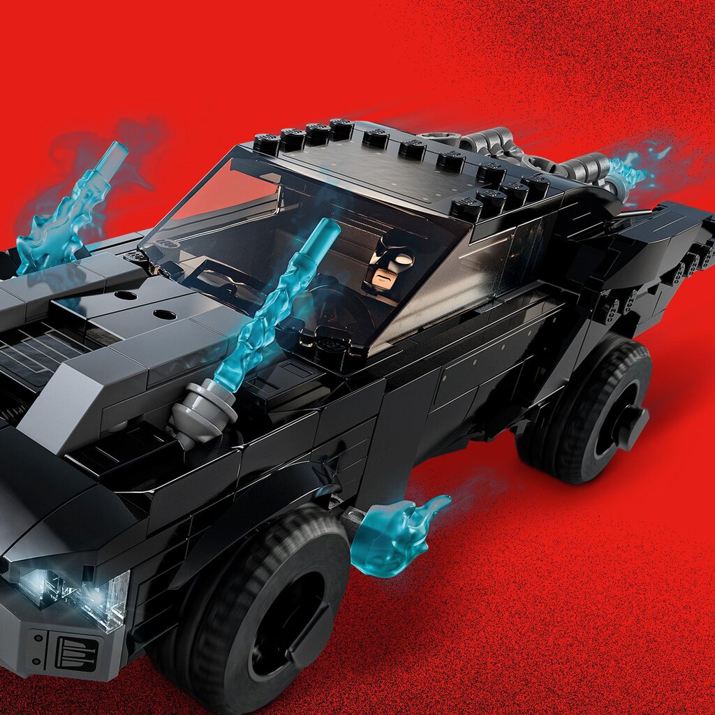 76181 LEGO® Super Heroes DC Batman Betmeno automobilis: Pingvino gaudynės цена и информация | Konstruktoriai ir kaladėlės | pigu.lt