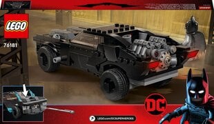 76181 LEGO® Super Heroes DC Batman Автомобиль Бэтмена: Погоня за пингвинами цена и информация | Конструкторы и кубики | pigu.lt