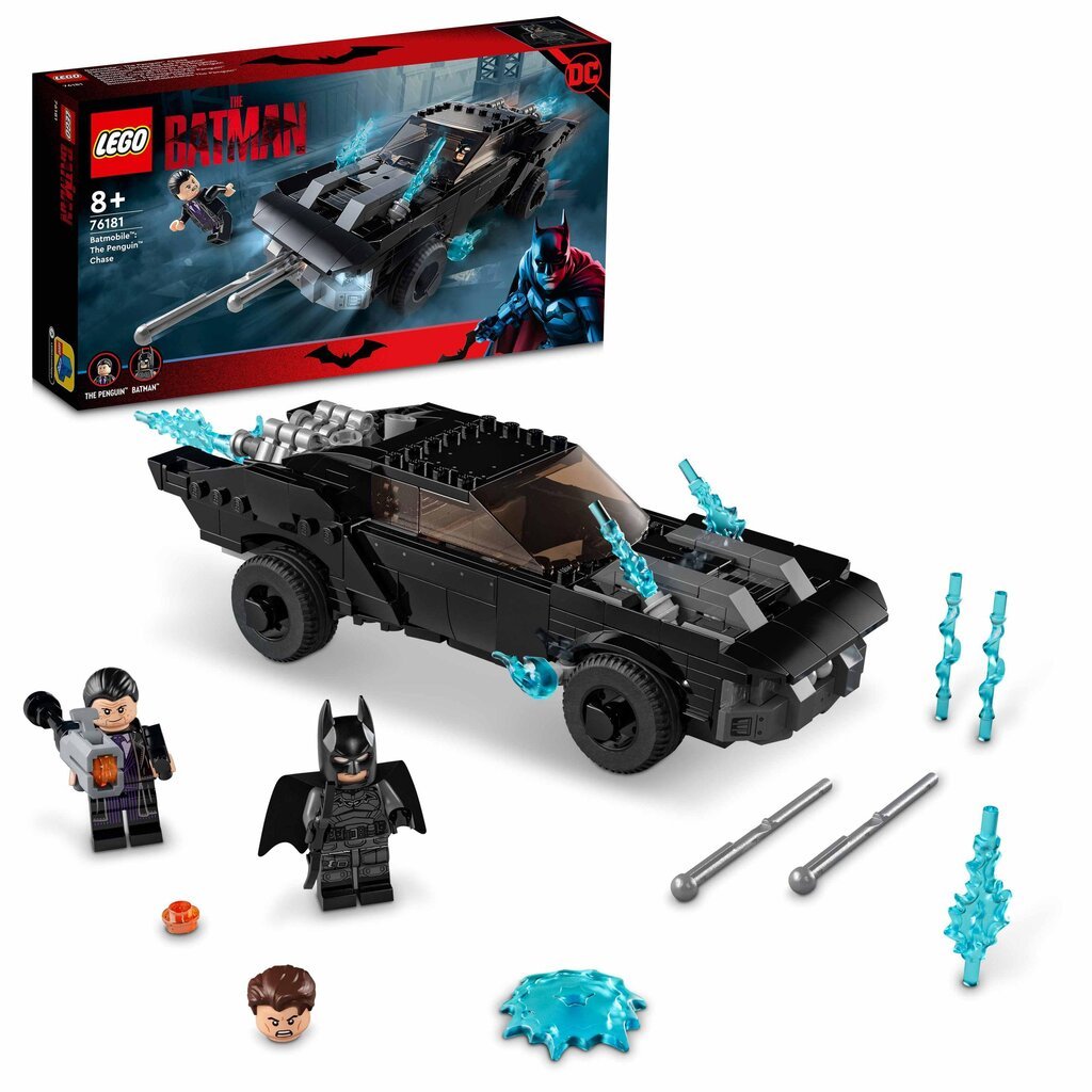 76181 LEGO® Super Heroes DC Batman Betmeno automobilis: Pingvino gaudynės kaina ir informacija | Konstruktoriai ir kaladėlės | pigu.lt