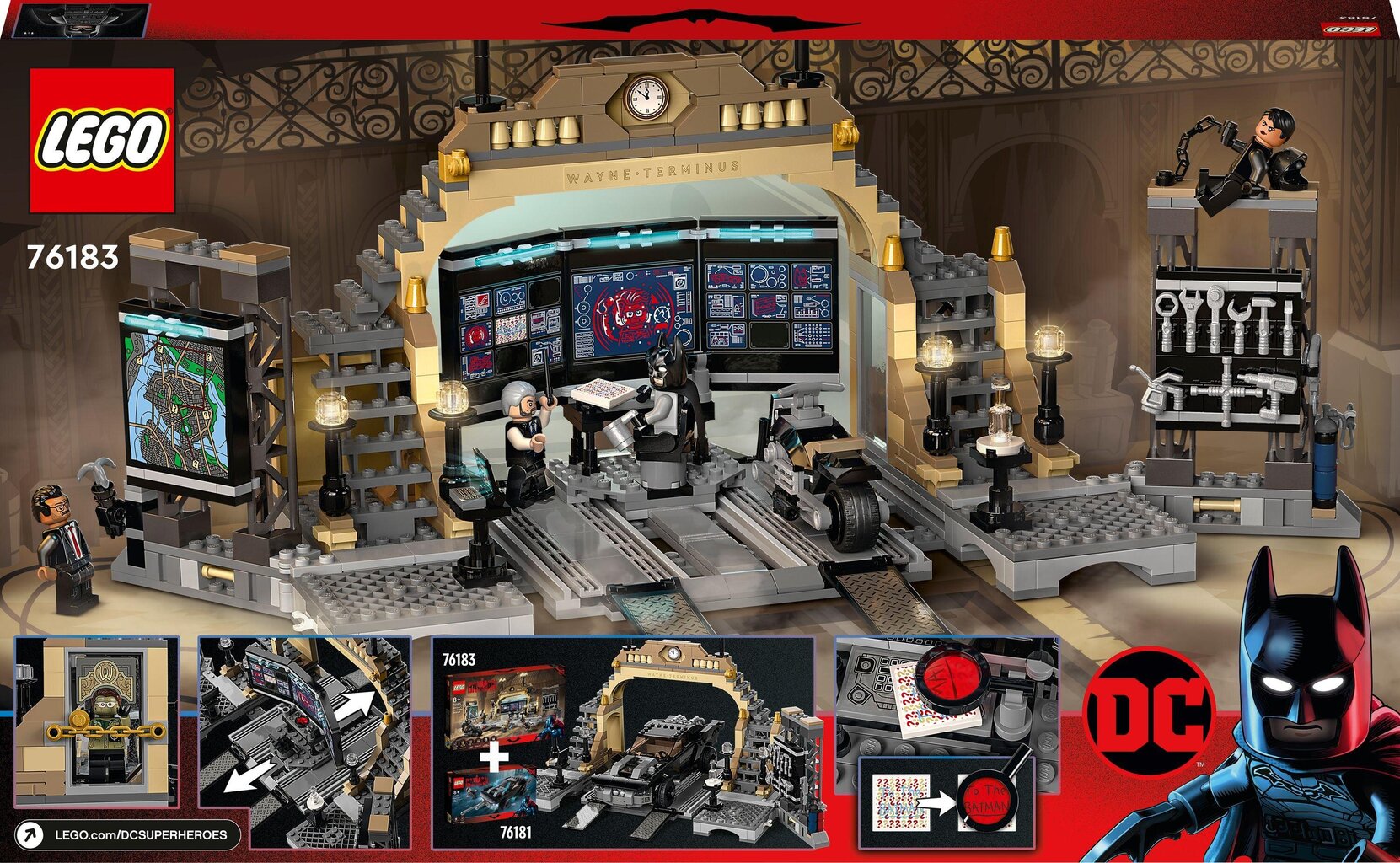 76183 LEGO® Super Heroes akistata su Mįsliumi цена и информация | Konstruktoriai ir kaladėlės | pigu.lt