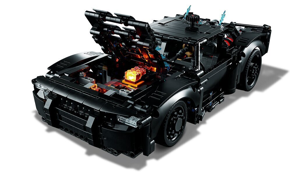 42127 LEGO® Technic Betmeno automobilis kaina ir informacija | Konstruktoriai ir kaladėlės | pigu.lt