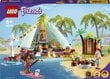 41700 LEGO® Friends Glampingas paplūdimyje цена и информация | Konstruktoriai ir kaladėlės | pigu.lt