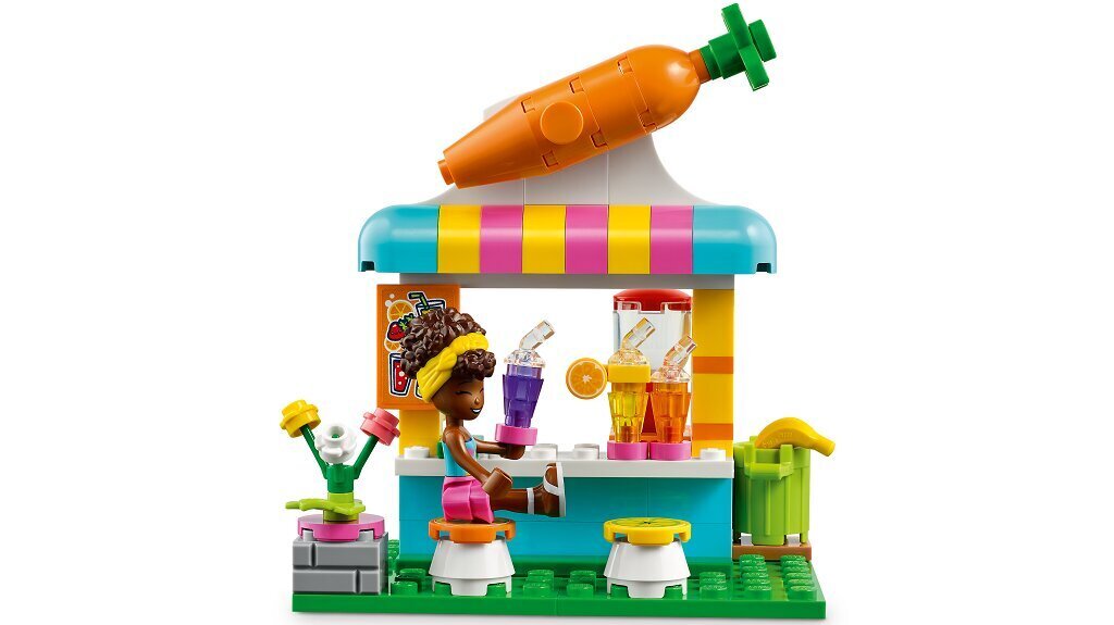 41701 LEGO® Friends Gatvės maisto turgelis kaina ir informacija | Konstruktoriai ir kaladėlės | pigu.lt