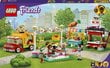 41701 LEGO® Friends Gatvės maisto turgelis kaina ir informacija | Konstruktoriai ir kaladėlės | pigu.lt