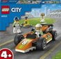 60322 LEGO® City Lenktynių automobilis kaina ir informacija | Konstruktoriai ir kaladėlės | pigu.lt