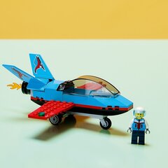 Конструктор LEGO® City 60323 Great Vehicles Акробатический самолет цена и информация | Конструкторы и кубики | pigu.lt