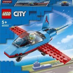 60323 LEGO® City Akrobatinis lėktuvas kaina ir informacija | Konstruktoriai ir kaladėlės | pigu.lt