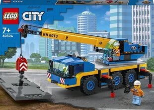 60324 LEGO® City Mobilusis kranas kaina ir informacija | Konstruktoriai ir kaladėlės | pigu.lt