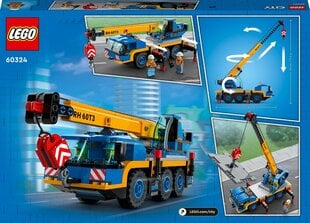 60324 Мобильный кран LEGO® City цена и информация | Конструкторы и кубики | pigu.lt