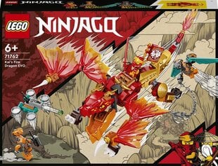 71762 LEGO® NINJAGO Kai ugnies drakonas kaina ir informacija | Konstruktoriai ir kaladėlės | pigu.lt