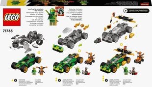 71763 LEGO® NINJAGO Lloyd lenktynių automobilis kaina ir informacija | Konstruktoriai ir kaladėlės | pigu.lt
