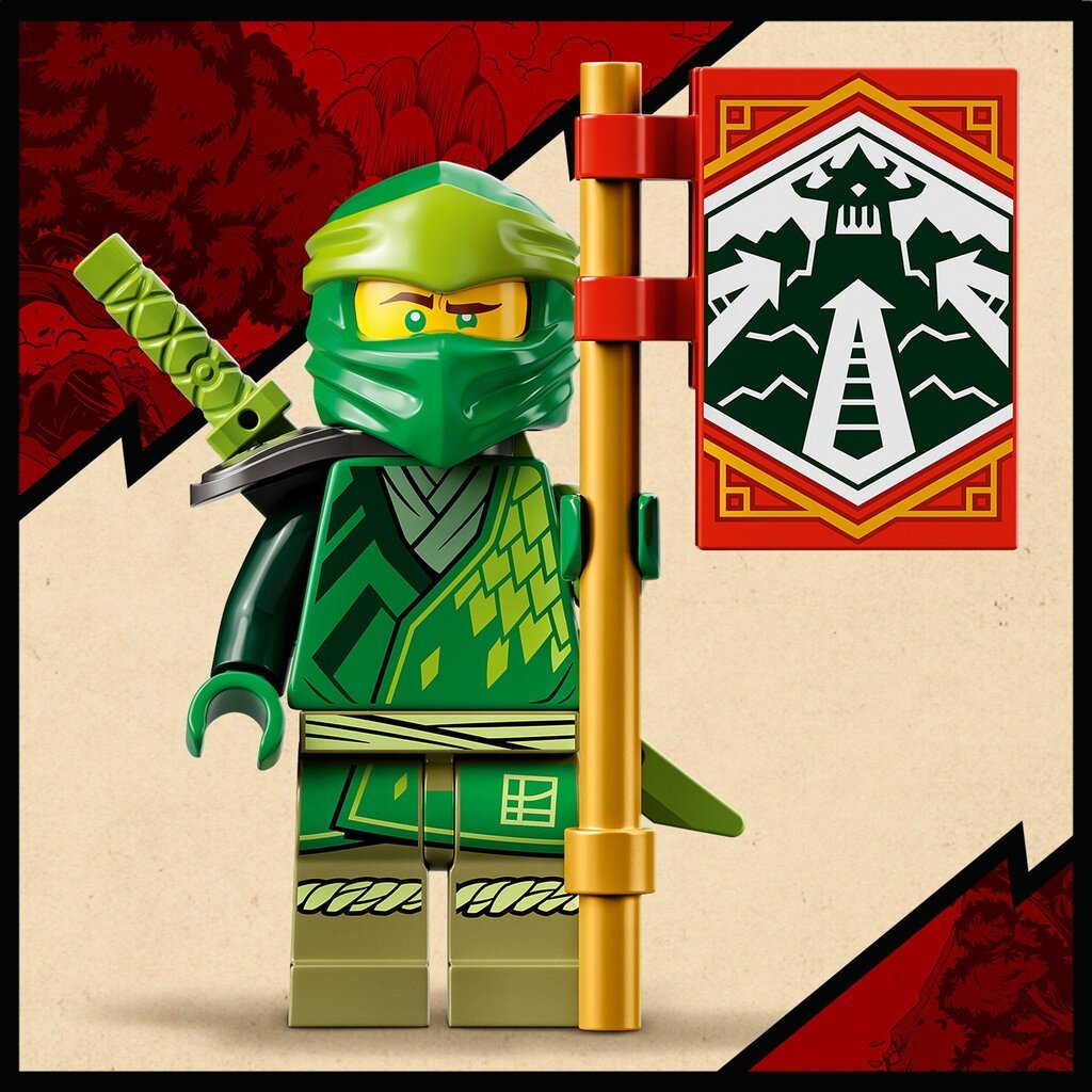 71763 LEGO® NINJAGO Lloyd lenktynių automobilis kaina ir informacija | Konstruktoriai ir kaladėlės | pigu.lt