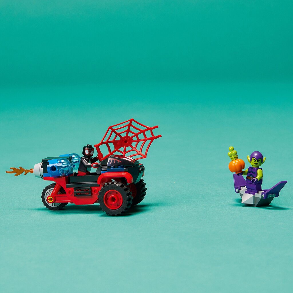 10781 LEGO® Super Heroes Žmogaus voro techno triratis kaina ir informacija | Konstruktoriai ir kaladėlės | pigu.lt