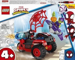 10781 LEGO® Super Heroes трицикл Человека-паука цена и информация | Конструкторы и кубики | pigu.lt