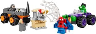 10782 LEGO® Super Heroes Халк против грузовика носорога цена и информация | Конструкторы и кубики | pigu.lt