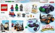 10782 LEGO® Super Heroes Marvel Halko susirėmimas su raganosio sunkvežimiu kaina ir informacija | Konstruktoriai ir kaladėlės | pigu.lt