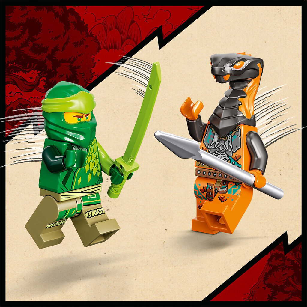 71757 LEGO® NINJAGO Lloyd nindzių robotas kaina ir informacija | Konstruktoriai ir kaladėlės | pigu.lt