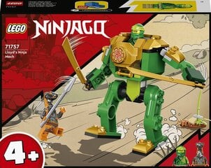 71757 LEGO® NINJAGO Lloyd Робот-ниндзя цена и информация | Конструкторы и кубики | pigu.lt