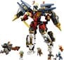 71765 LEGO® NINJAGO Nindzių ultra kombo robotas цена и информация | Konstruktoriai ir kaladėlės | pigu.lt