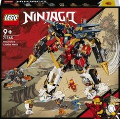 Конструктор LEGO® NINJAGO 71765 Ниндзя Ультра Комбо Робот цена и информация | Конструкторы и кубики | pigu.lt