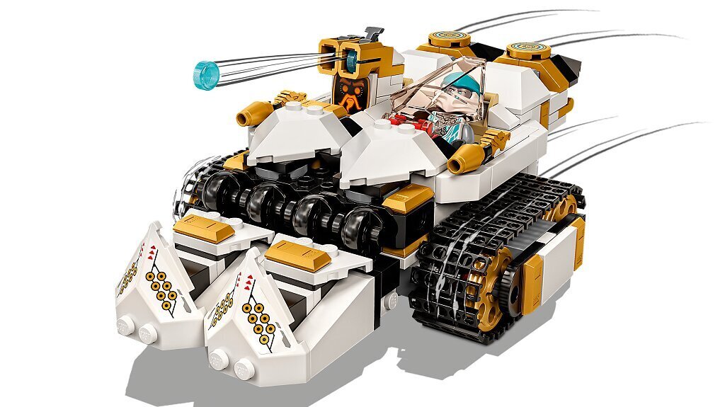 71765 LEGO® NINJAGO Nindzių ultra kombo robotas kaina ir informacija | Konstruktoriai ir kaladėlės | pigu.lt