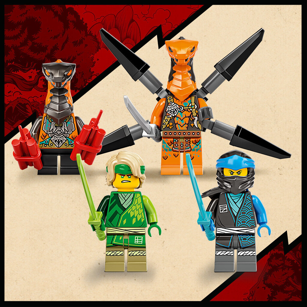 71766 LEGO® NINJAGO Легендарный дракон Ллойда цена | pigu.lt