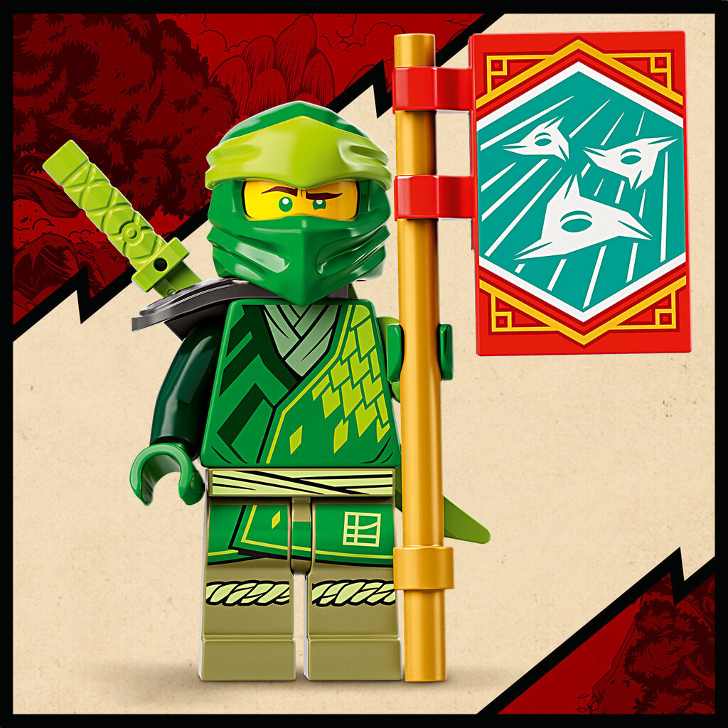 71766 LEGO® NINJAGO Lloyd legendinis drakonas kaina ir informacija | Konstruktoriai ir kaladėlės | pigu.lt