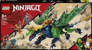 71766 LEGO® NINJAGO Легендарный дракон Ллойда цена и информация | Конструкторы и кубики | pigu.lt