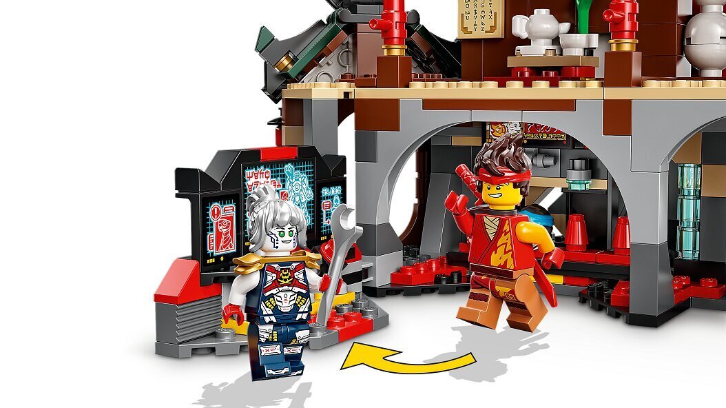 71767 LEGO® NINJAGO Nindzių treniruočių šventovė цена и информация | Konstruktoriai ir kaladėlės | pigu.lt