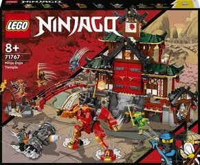 Конструктор LEGO® NINJAGO 71767 Тренировочное святилище ниндзя цена и информация | Конструкторы и кубики | pigu.lt